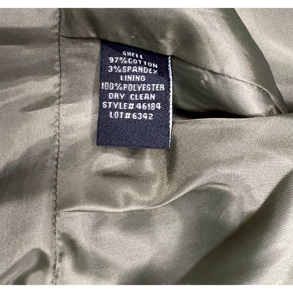 Women's Jill Stuart Dress Military Utility Mini Dress Army Green Unique Size 0 - Picture 5 of 6